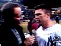Chad Curtis Jim Gray interview 1999 World Series