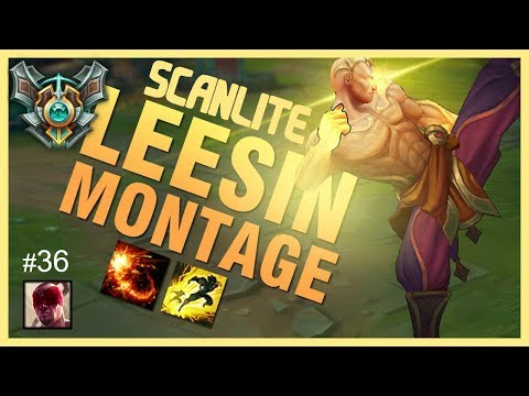 Scanlite Lee Sin Montage - Challenger - 1 Million Mastery Point | League Of Legends