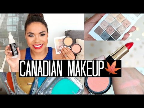 Canadian Makeup Brands! Face Atelier, Nudestix, Joe Fresh | samantha jane Video