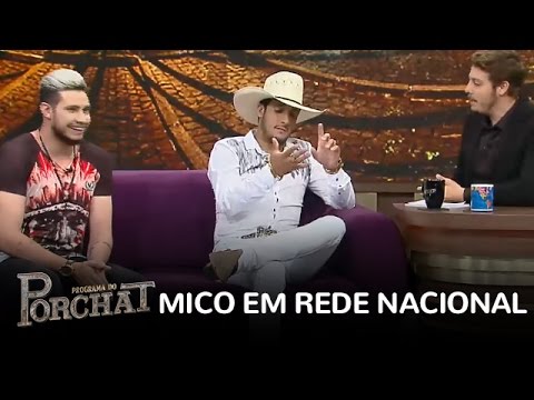 Bruno e Barretto explicam mico em rede nacional