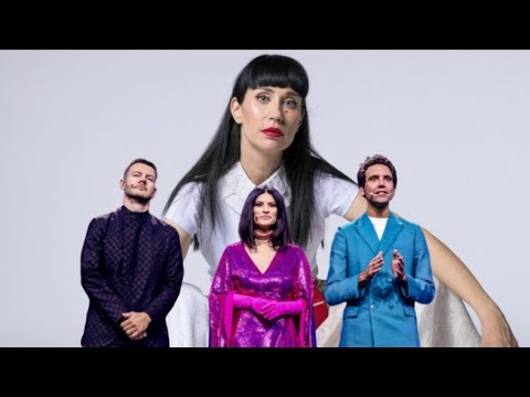 Hosts dance to Konstrakta's "In Corpore Sano" | Eurovision 2022