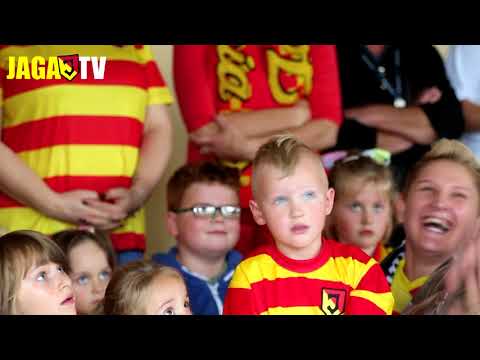 Łukasz Burliga czytał dzieciom