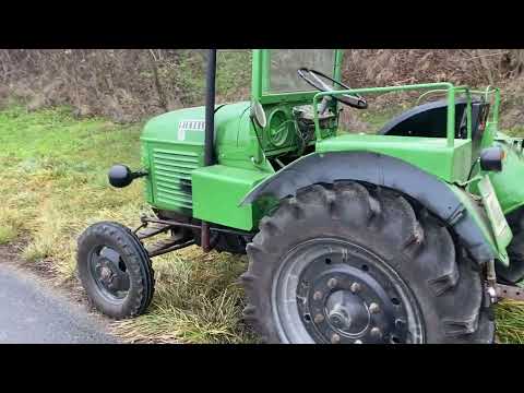 Steyr 180 2 Zylinder Sound