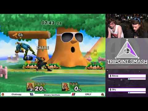 ORLY (Falcon) vs Chaloopy (Falcon) - Tripoint Smash 64 PM Winners Semis