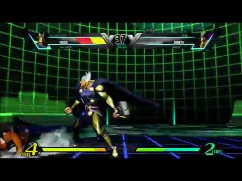 [UMvC3 FT10] Luizmau vs SOA | Linj