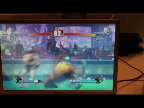 SVB2009 SFIV 5 vs 5 Finals Fword (RU)  vs (Ryu)  Angel666