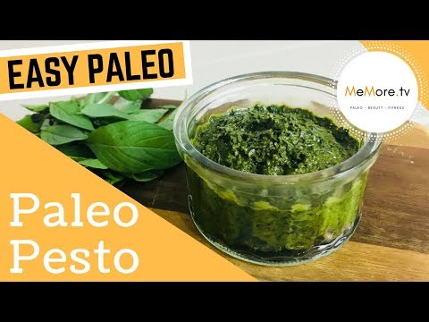 PALEO PESTO RECIPE // MeMore