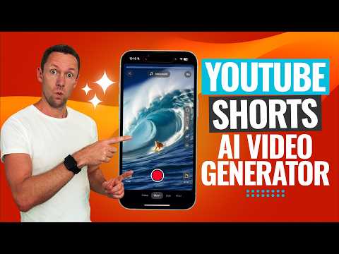 How to Use YouTube's FREE AI Video Generator for Shorts