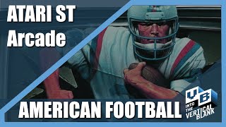 Atari ST Archaeology Action / Arcade American Football Games