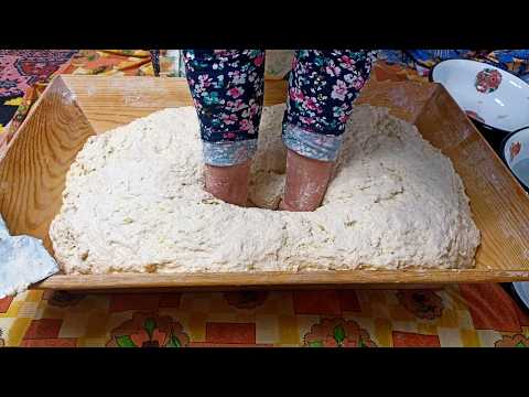 😲 THIS IS REAL BREAD! POTATO SOURDOUGH BAKED IN A STONE OVEN 😋