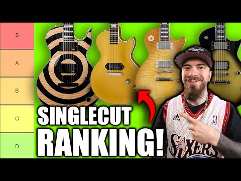 SINGLECUT GUITAR TIER LIST!