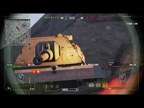 WoT Console: Object 268 Version V - Third Mark Grind: 9.5K Damage