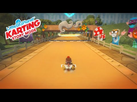 LittleBigPlanet Karting Story Mode - Training Wheels