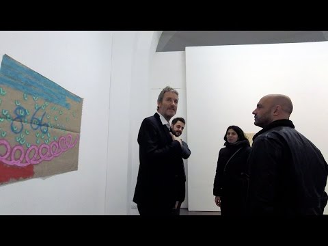 Paintings 1970-2017 | Giorgio Griffa