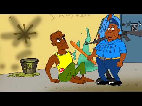 Makarao TV  Kijana ulipiga Bolisi  Leo tutakuweka Gavana