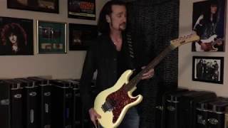 Video thumbnail for Bruce Kulick's KISS Guitar of the Month - October 2019 by Bruce Kulick