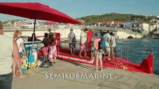 preview picture of video 'semiSUBMARINE Trogir'