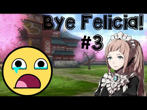 FIRE EMBLEM FATES: CONQUEST LUNATIC MODE BYE FELICIA! (CHAPTER 3 LET'S PLAY WALKTHROUGH) ENGLISH