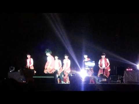 20151108 YOURFRIEND (Cover of Boyfriend) - Don't Touch My Girl + I Yah @ Collaboration Day USD 2015