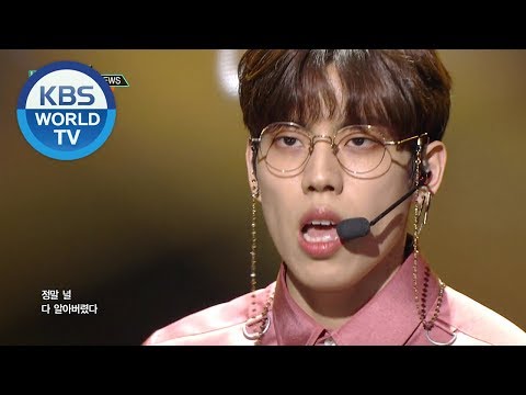 JANG DONG WOO(장동우)-NEWS [Music Bank/2019.03.15]
