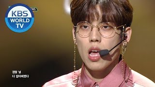 JANG DONG WOO(장동우)-NEWS [Music Bank/2019.03.15]