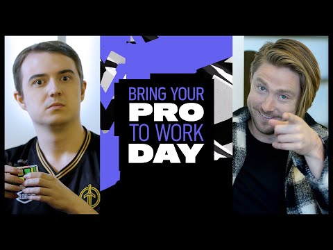 Bring Your Pro To Work Day | Dash and Ablazeolive