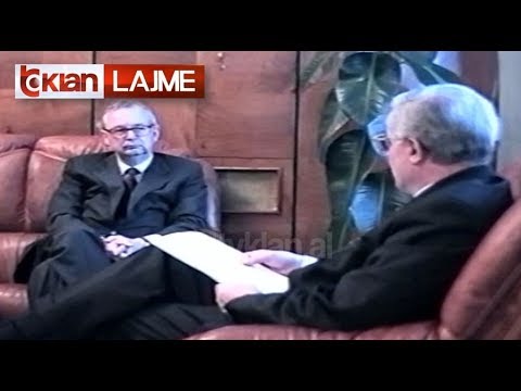 Nënsekretari i Natos me Paskal Milon - (13 Mars 2000)