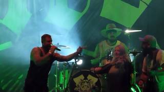 Kärbholz Heimspiel 10.06.2017 "Kind aus Hinterwald Live mit Mia Callaghan an der Fiddle"