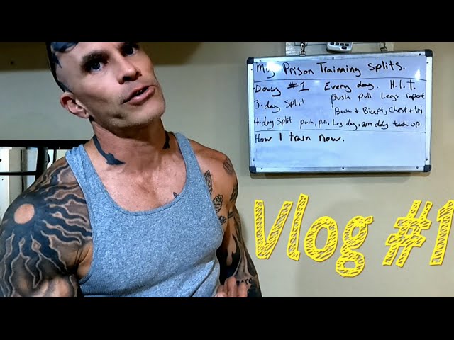 Muscle Inmate Unlocking Prison Fitness: How Inmates Build Muscle with Limited ...