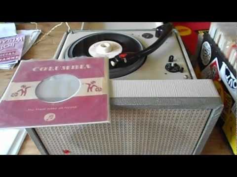 Commonwealth Jones(Ronnie Dawson) "Do Do Do" Columbia 42217 Promo.