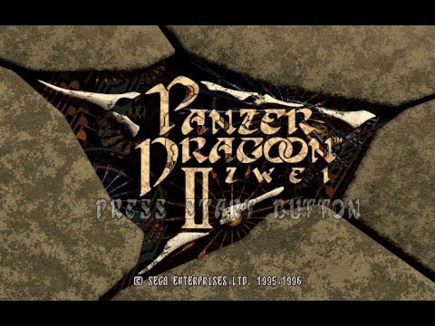 Saturn Longplay [104] Panzer Dragoon II - Zwei