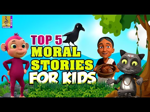 Top 5 Moral Stories for Kids | English Stories | English Story for Kids | English Cartoons #cartoon