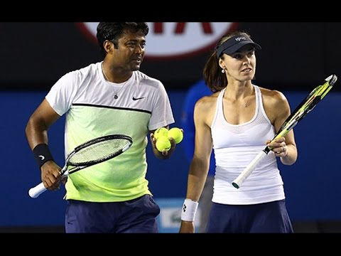 Australian Open || Leander Paes-Martina Hingis off to a winning start in mixed doubles