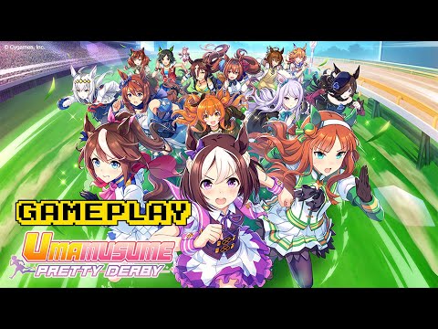 Umamusume: Pretty Derby - Gameplay
