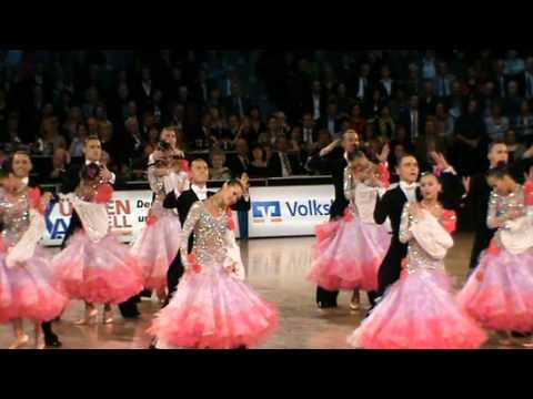 braunschweig 2011 world championship formation standard Russian fédération Vera Tyumen final