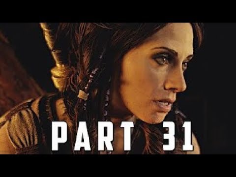 GOD OF WAR Walkthrough Gameplay Part 31 - THE SICKNESS (God of War 4)