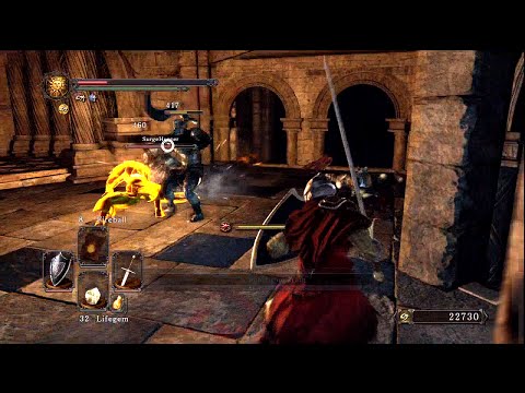 Dark Souls II with SurgeHunter [Part 35] - Vengeful Sunbros Making Bad Decisions...