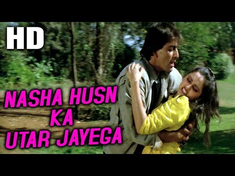 Poster nasha husn ka