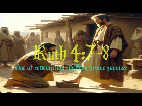 Ruth 4:7