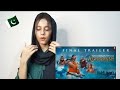 Adipurush (Final Trailer) Hindi | Prabhas | Said Ali Khan | Kriti Sanon | Pakistani Reaction
