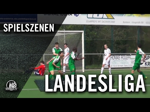 SSV Merten - TV Herkenrath (Landesliga, Staffel 1) - Spielszenen | RHEINKICK.TV