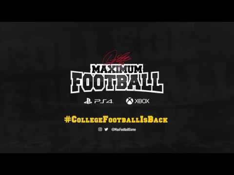 Maximum Football 2019 Game Play Trailer (01) thumbnail