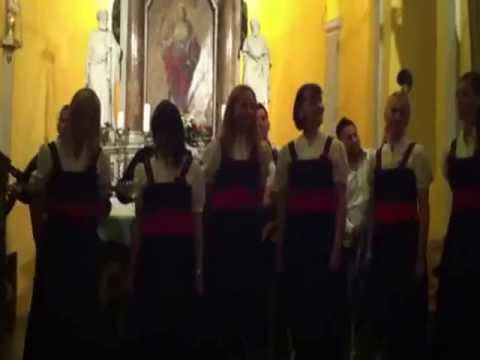 Klapa Sveta Jelena & Tamburaški Sastav Baruffa, Mornareva žena