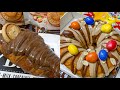 Amazing Nutella Cream KitKat Cake Decorating Ideas Satisfying Snacks Kinder Food Compilation