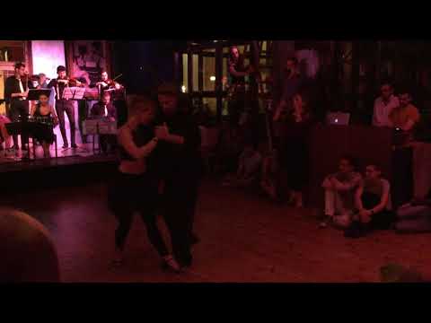 La Orquesta Tipica Andariega - Creep - Live Performance at Tangoloft Berlin on October 7, 2018