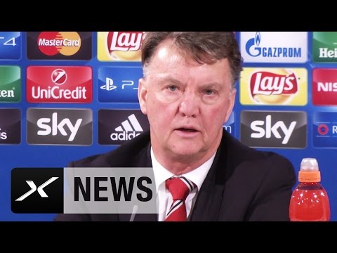 Louis van Gaal: "Nicht der Schweinsteiger aus München" | VfL Wolfsburg - Manchester United 3:2