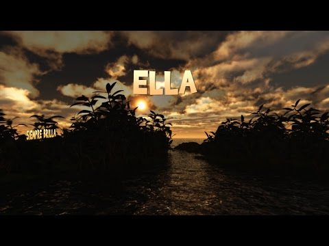 CHIKIS LB - ELLA (VIDEO LYRICS)