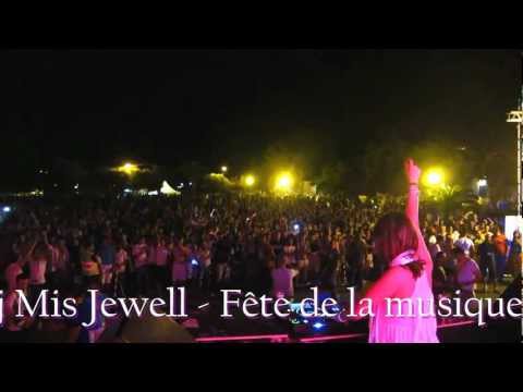 Dj Miss Jewell @ Bombman Universe Festival,Tipaza, Algérie
