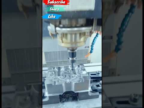 CNC machining cosmos operating #shorts #shortvideo#viral