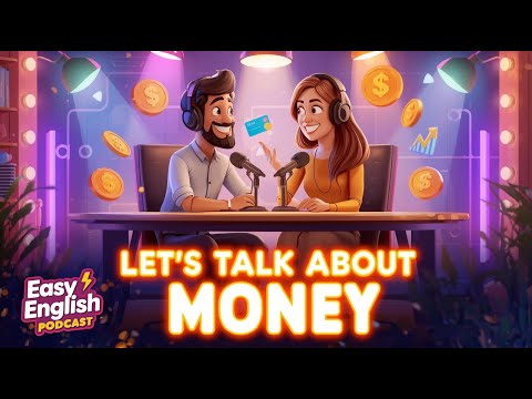 Let’s Talk About Money ✅ Easy English Listening Practice (A2) ✅ Easy Podcast English.